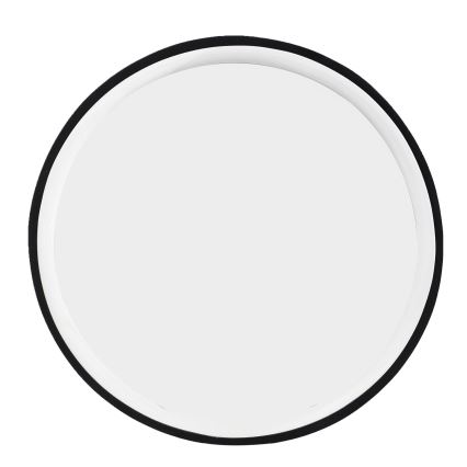 Eglo 425042 - Стенно огледало BANI Ø 31 см черно