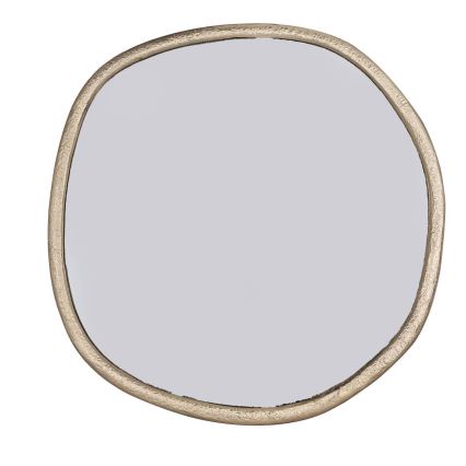 Eglo - Огледало 61,5x60 см кафяв