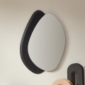 Eglo 425051 - Стенно огледало LIOMA 68x48 см смърч/черно