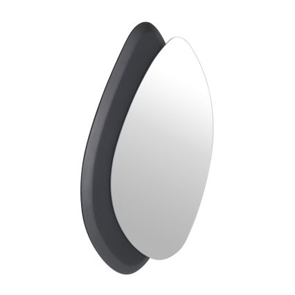 Eglo 425051 - Стенно огледало LIOMA 68x48 см смърч/черно