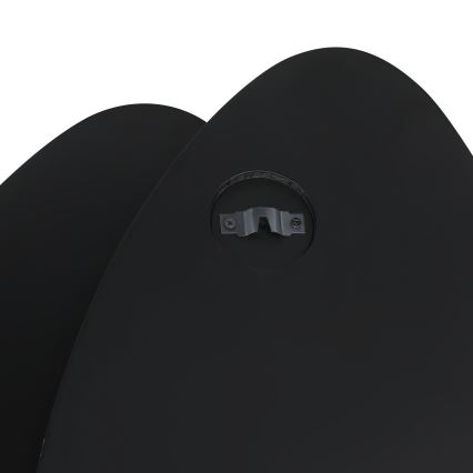 Eglo 425051 - Стенно огледало LIOMA 68x48 см смърч/черно