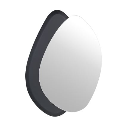 Eglo 425051 - Стенно огледало LIOMA 68x48 см смърч/черно