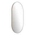 Eglo 425059 - Стенно огледало BANI 100x60 см бежово