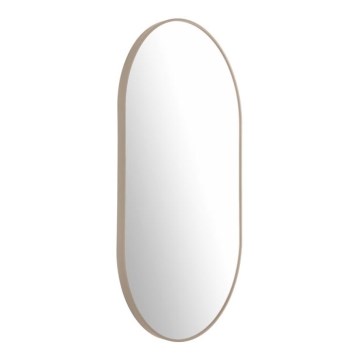 Eglo 425059 - Стенно огледало BANI 100x60 см бежово