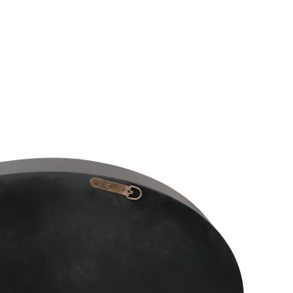 Eglo 425061 - Стенно огледало BONTANG 80x60 см черно/златно