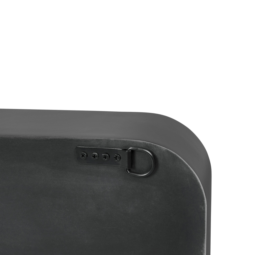 Eglo 425063 - Стенно огледало BONTANG 120x60 см черно/златно