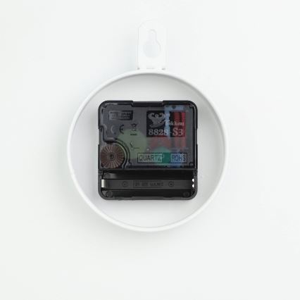 Eglo - Стенен часовник 1xAA Ø 30 см зелен