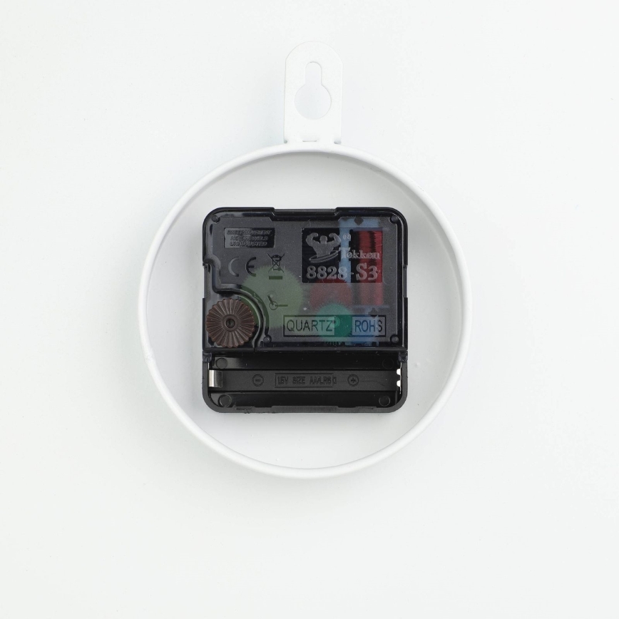 Eglo - Стенен часовник 1xAA Ø 30 см зелен