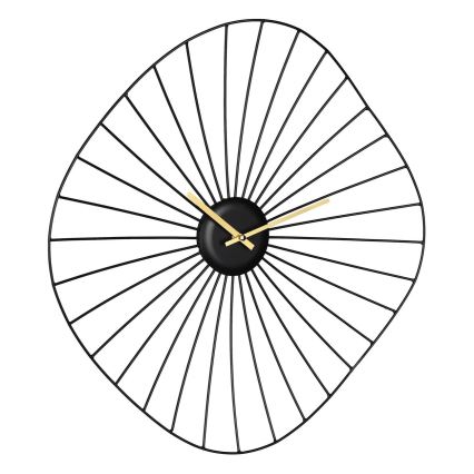 Eglo - Стенен часовник 1xAA 50x50 см черен