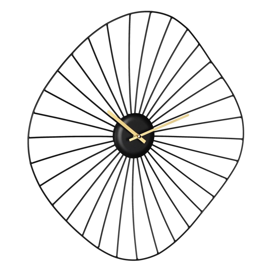 Eglo - Стенен часовник 1xAA 50x50 см черен