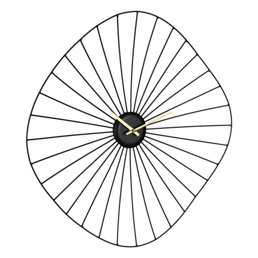 Eglo - Стенен часовник 1xAA 60x60 см черен