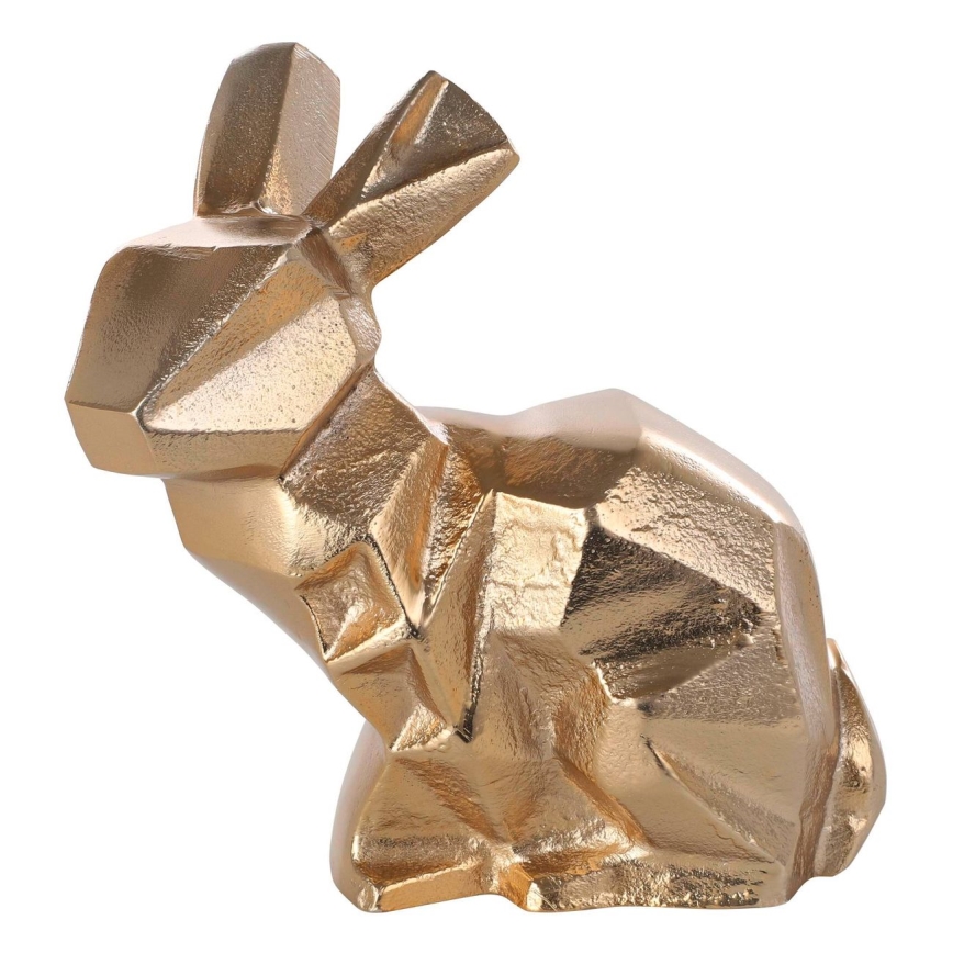 Eglo - Metal декорация 17,5x16 см заек/златист
