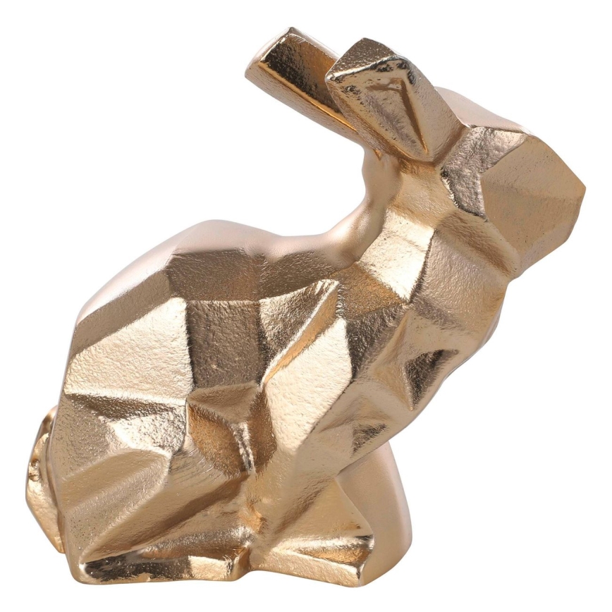 Eglo - Metal декорация 17,5x16 см заек/златист