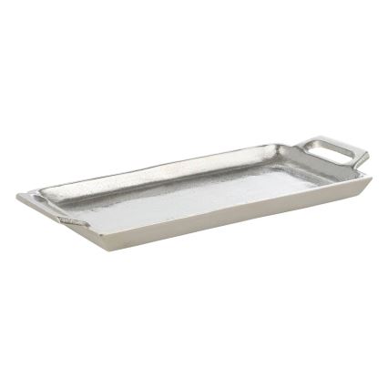 Eglo - Декоративен поднос 12,5x28,5 см хром