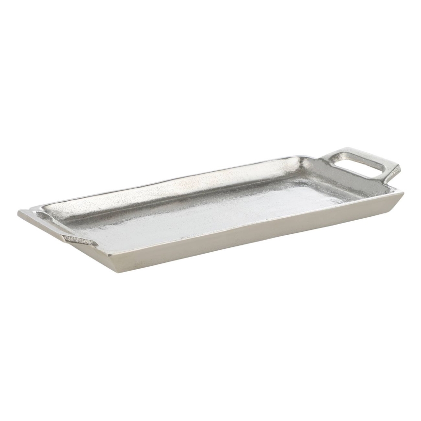 Eglo - Декоративен поднос 12,5x28,5 см хром