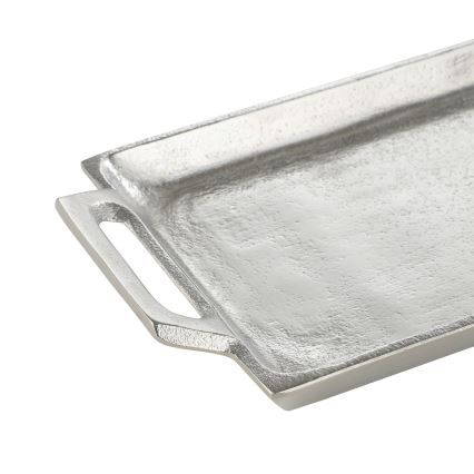 Eglo - Декоративен поднос 12,5x28,5 см хром