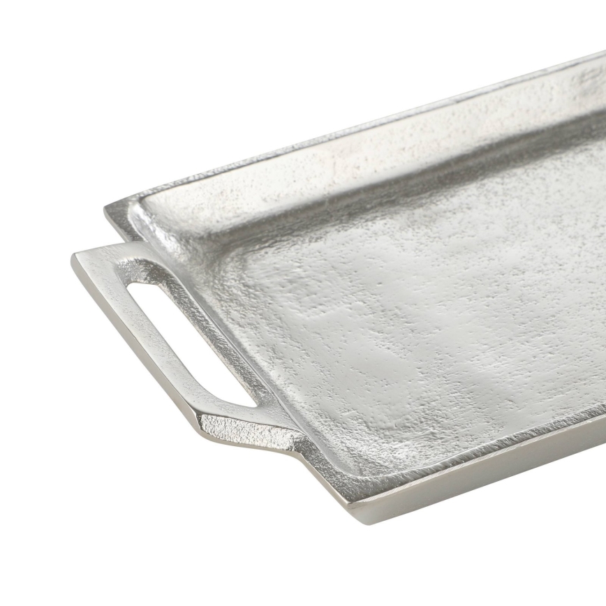 Eglo - Декоративен поднос 12,5x28,5 см хром