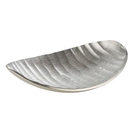 Eglo - Декоративен поднос 18,5x26 см сребрист