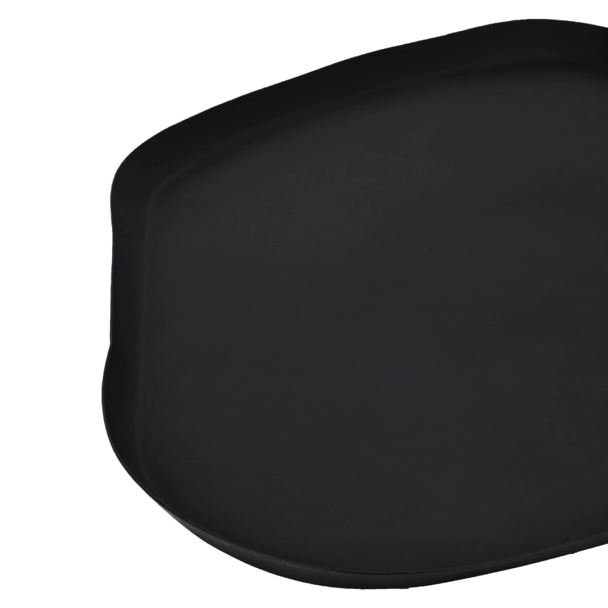 Eglo - Декоративен поднос 34x44 см черен