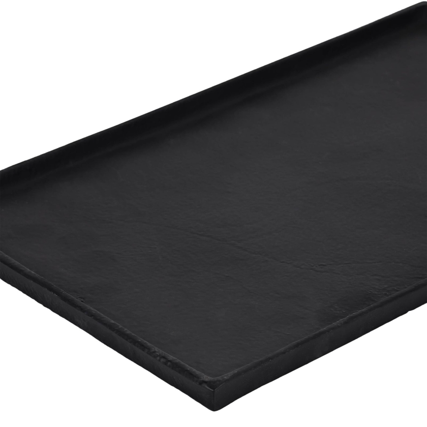 Eglo - Декоративен поднос 17,5x30 см черен