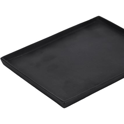 Eglo - Декоративен поднос 15x20,5 см черен