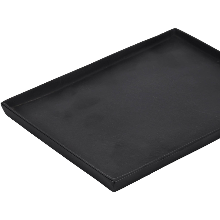Eglo - Декоративен поднос 15x20,5 см черен