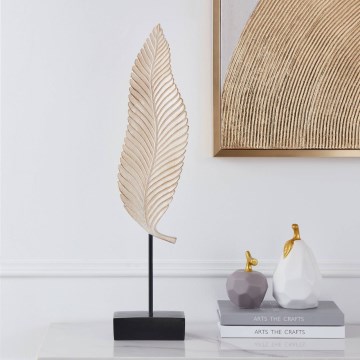 Eglo 427076 - Декорация GIFU 57x13 cm златисто/черно