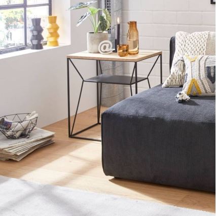 Eglo - Декоративна купа Ø 25 см черен