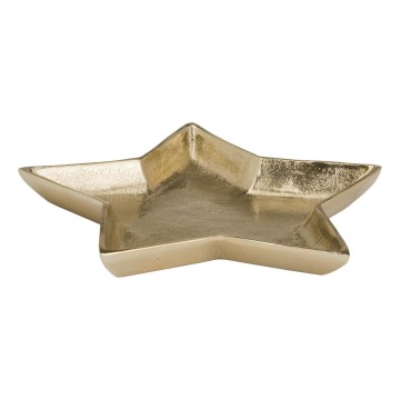 Eglo 427424 - Декоративен поднос AMBOLOSY 30x32 см златист