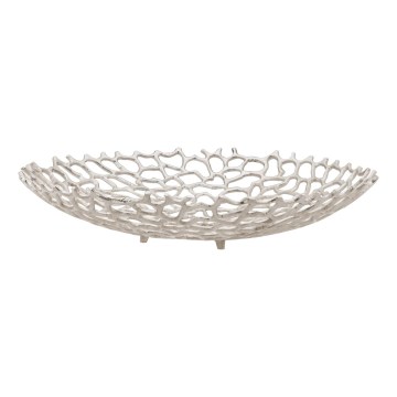 Eglo 427488 - Декоративна купа KIMITSU, диаметър 45 см, сребриста