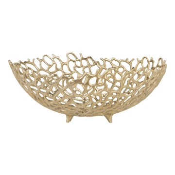 Eglo 427496 - Декоративна купа KIMITSU, диаметър 40 см, златна