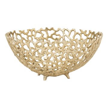Eglo 427497 - Декоративна купа KIMITSU, Ø 32 см, златиста