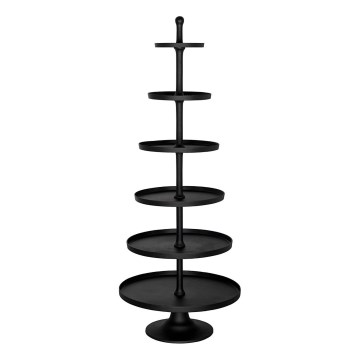 Eglo 427651 - Стойка за сервиране BABIRIK 206x79 см черна
