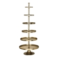 Eglo 427653 - Поставка за сервиране BABIRIK 206x79 cm златна