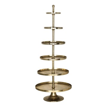 Eglo 427653 - Поставка за сервиране BABIRIK 206x79 cm златна