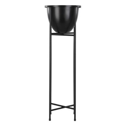 Eglo - Метална саксия 73x23,5 см черен