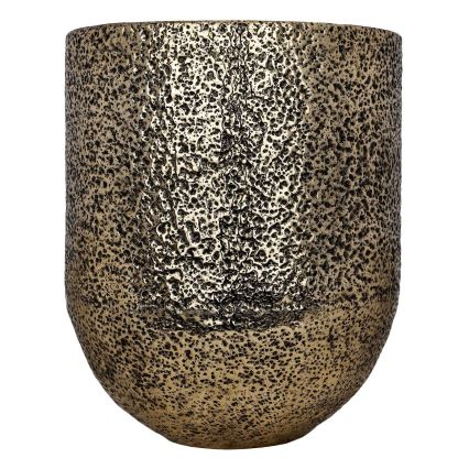 Eglo - Метална саксия 50x42 см златист