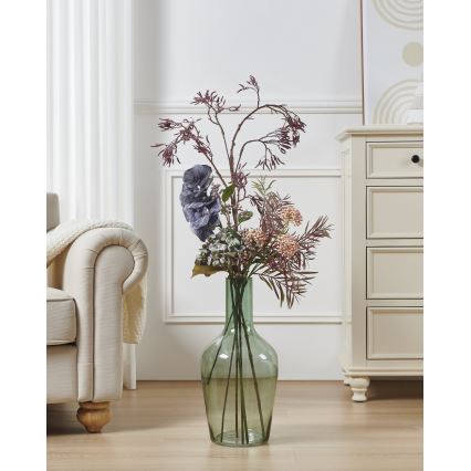 Eglo - Изкуствено цвете 83,5 см червен