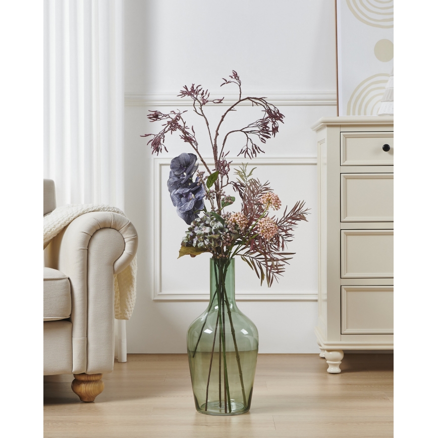 Eglo - Изкуствено цвете 83,5 см червен