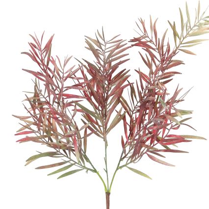 Eglo - Изкуствено цвете 83,5 см червен