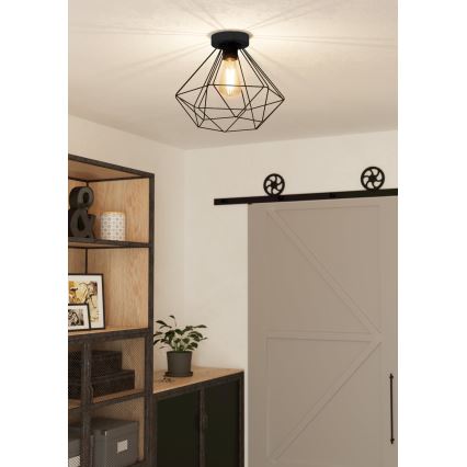 Eglo - повърхностно монтиран Полилей 1xE27/60W/230V
