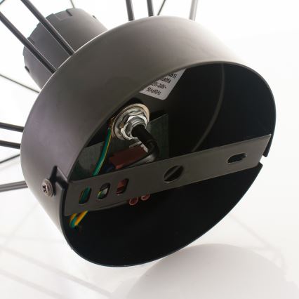 Eglo - повърхностно монтиран Полилей 1xE27/60W/230V