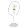 Eglo 43012 - Настолна лампа COTTINGHAM 1xE27/40W/230V