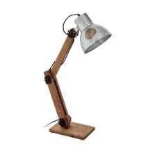 Eglo 43068 - Настолна лампа FRIZINGTON 1xE27/40W/230V