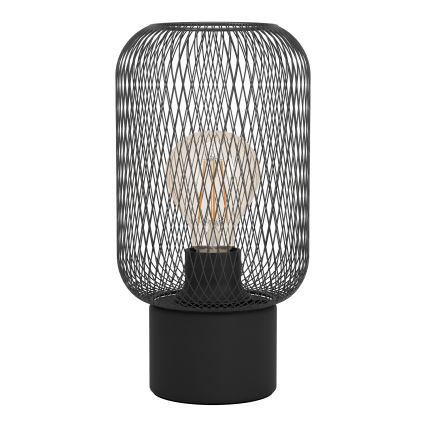 Eglo 43096 - Настолна лампа WRINGTON 1xE27/60W/230V