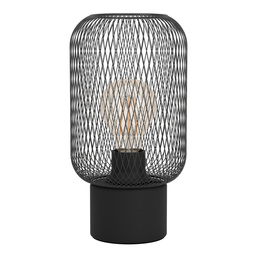 Eglo 43096 - Настолна лампа WRINGTON 1xE27/60W/230V