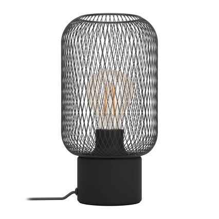 Eglo 43096 - Настолна лампа WRINGTON 1xE27/60W/230V