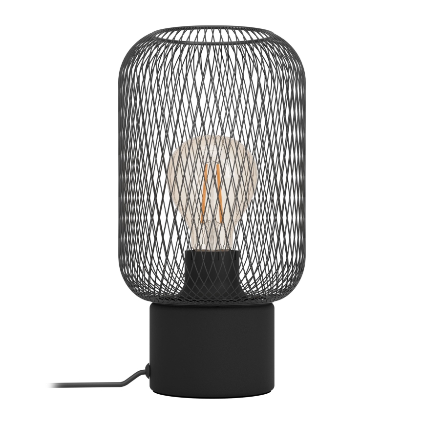 Eglo 43096 - Настолна лампа WRINGTON 1xE27/60W/230V
