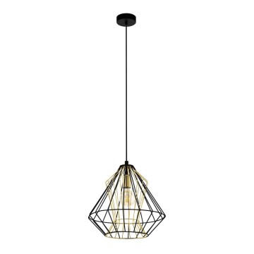 Eglo 43118 - Полилей на верижка DREADFORT 1xE27/60W/230V