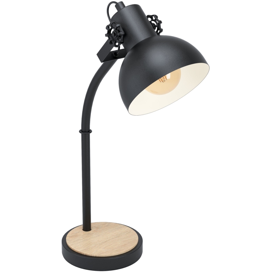 Eglo 43165 - Настолна лампа LUBENHAM 1xE27/28W/230V